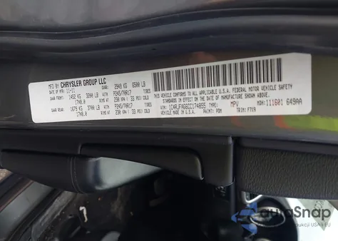 2012 Jeep Grand Cherokee Laredo z USA, uszkodzony, nr VIN 1C4RJFAG6CC174855